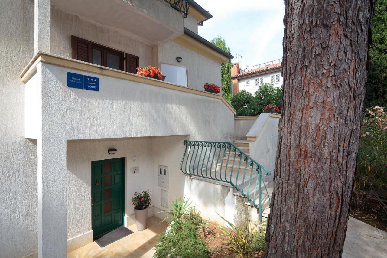 Apartman Number 9 Rovinj Extérieur photo